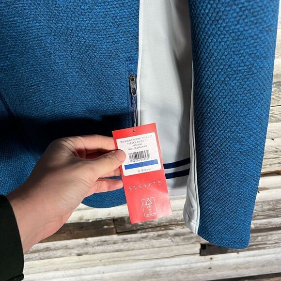 Spyder WENGEN ENCORE FULL ZIP Jacket - Picture 9 of 13